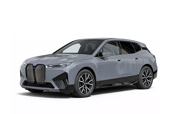 Замена лобового стекла на BMW iX 