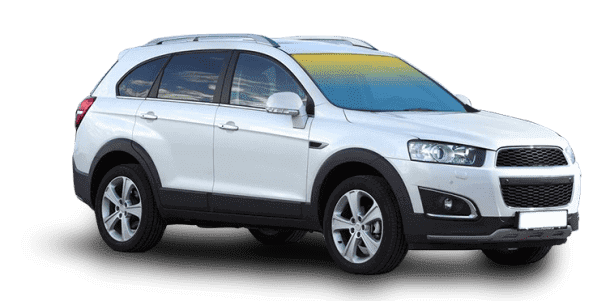Замена лобового стекла на Chevrolet Captiva 