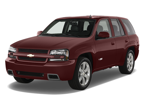Замена лобового стекла на Chevrolet Trailblazer I restayling