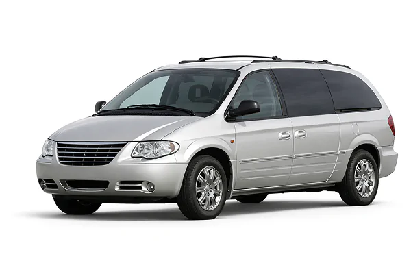 Замена лобового стекла на Chrysler Voyager IV