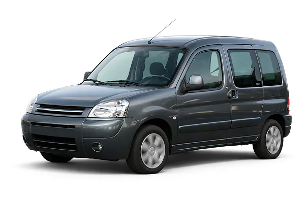 Замена лобового стекла на Citroen Berlingo I