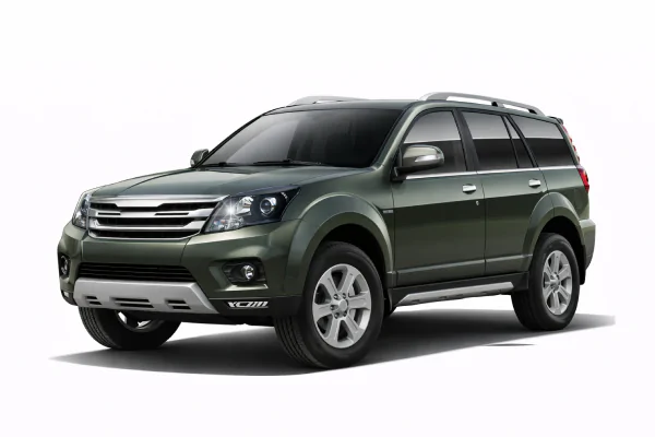Замена лобового стекла на DW Hower H5 