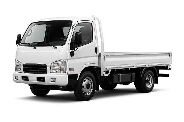 Замена лобового стекла на Hyundai HD35 