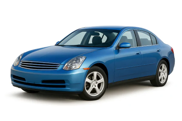 Замена лобового стекла на Infiniti G35 III