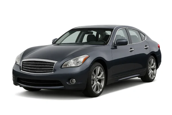 Замена лобового стекла на Infiniti M Y51