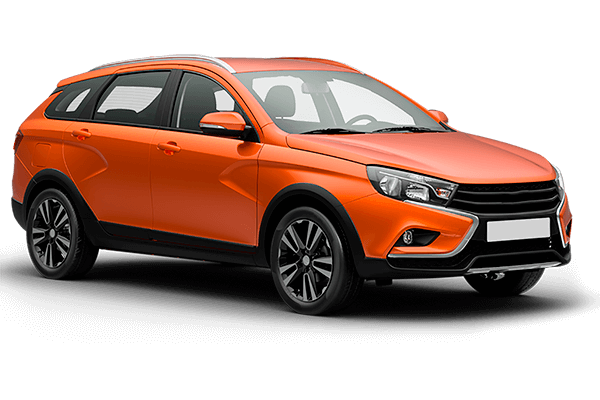 Замена лобового стекла на Lada Vesta Cross 