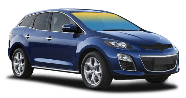 Замена лобового стекла на Mazda CX-7 