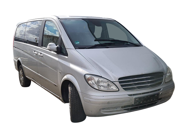 Замена лобового стекла на Mercedes Vito W639