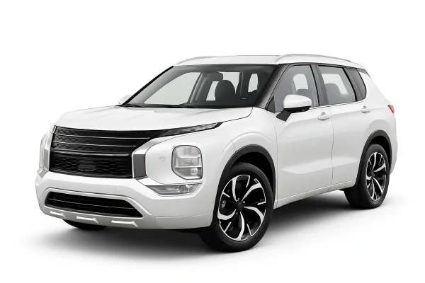 Замена лобового стекла на Mitsubishi Outlander IV