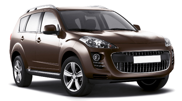 Замена лобового стекла на Peugeot 4007 