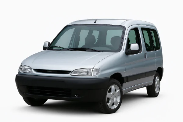 Замена лобового стекла на Peugeot Partner I