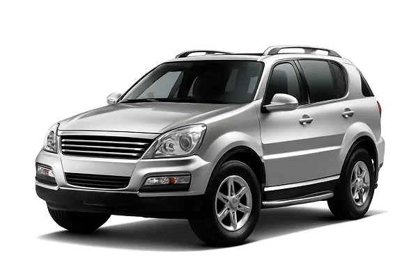 Замена лобового стекла на Ssang Yong Rexton III