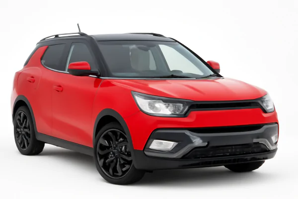 Замена лобового стекла на Ssang Yong Tivoli XLV 