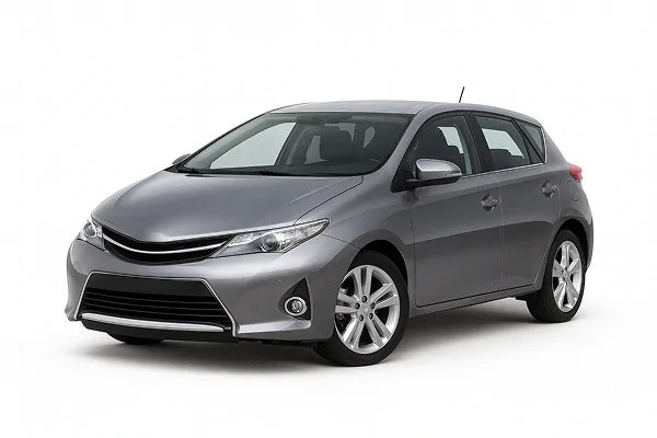 Замена лобового стекла на Toyota Auris II