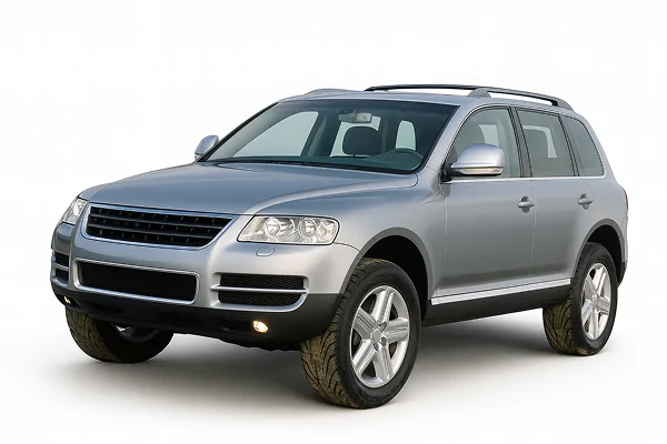 Замена лобового стекла на Volkswagen Touareg I