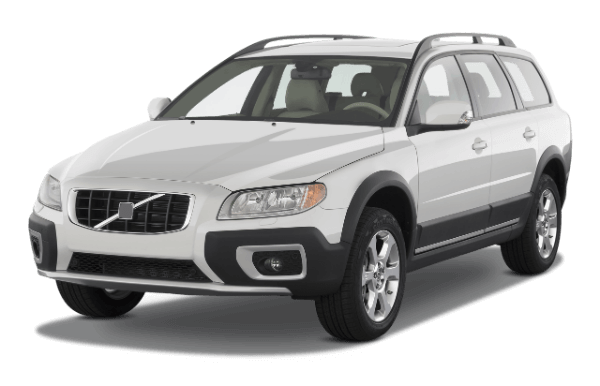 Замена лобового стекла на Volvo XC70 