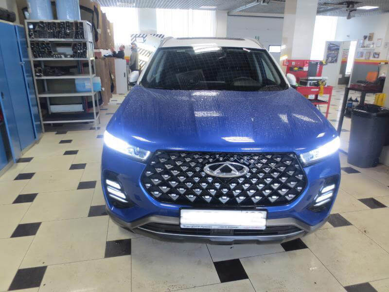 Замена стекла на chery tiggo-7-pro-max в Carglass